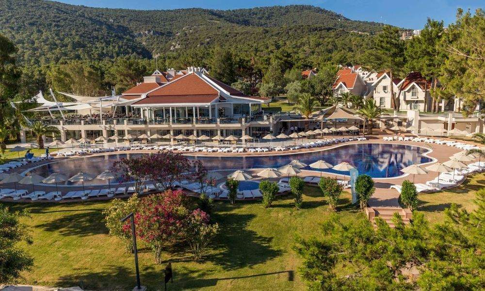 Aurum Exclusive Club Дидим Экстерьер фото